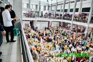 Presiden Jokowi resmikan Pasar Pon di kabupaten Trenggalek